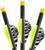 LUMENOK XBOW ARROW 20" CARBON | HD ORANGE CRESCENT NOCK 3PK | LUMBECC3