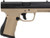 FMK RECON 9C1G2-FAT 9MM 4" 14RD DESERT SAND<