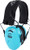 WALKERS MUFF ELECTRONIC RAZOR | COMPACT YOUTH/WOMENS TEAL 23dB | CRSEMTL