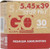 GO 5.45x39 55 GR FMJ BRASS 30 RD BOX 45 BOXES/CASE | A05463