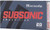 HORNADY SUBSONIC 338 ARC 307GR SUB-X 20RD 10BX/CS | AHDY82272