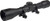 TRUGLO SCOPE BUCKLINE 4X32MM | DUPLEX BLACK W/WEAVER RINGS | TG85043XB