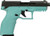 TAURUS TX-22 22LR 4.1" | ADJ. 16-SHOT  CYAN/BLK POLY | G12TX22141C