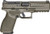 SPRINGFIELD ECHELON 9MM 4.5" | 17/20RD OD GREEN W/U-NOTCH | GEC9459GU