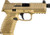 FN 509M TACTICAL 9MM OPTICS | READY NIGHT SIGHTS FDE 24RD | G66100745