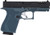 GLFA 19 STRIKER 9MM 4" 15 SHOT | BLACK SLIDE TITANIUM FRAME | GL19BLU
