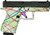 GLFA 19 STRIKER 9MM 4" 15 SHOT | BLK SLIDE SPLATTER WHITE FRAME | GL19SWHT