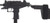 IWI UZI PRO-PISTOL 9MM THREAD | BARREL FOLD STABILIZING BRACE | GUPP9SBT