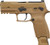 SIG M18 COMMERCIAL 9MM 3.9" | SIGLITE (3)10RD MAN SAF COYOTE | GM189CSSMS10