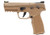 SIG P322 22LR 4" FIBER OPTIC | OPT RDY SAO (2)20RD COYOTE | G322CCAS