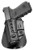 FOBUS HOLSTER E2 PADDLE LH FOR GLOCK MODEL 17192223
