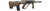 STEYR AUG A3 M2 5.56/223 | 16" 30RD MUD W/EXT RAIL NATO | GAUGM2MUDEXTN