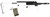 STEYR AUG A3 M2 5.56/223 | 16" 30RD WHITE W/EXT RAIL | GAUGM2WHIEXT