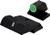 XS DXT2 PRO GREEN STD HT FOR | S&W M&P/2.0 FS & COMPACT SET | SWX201S5G