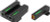 TRUGLO SIGHT SET SF XD/XDM/XDS | TFX PRO GREEN/ORANGE OUTLINE | TG13XD1PC