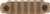 BCM RAIL SECTION--NYLON KEYMOD | 3" RAIL FDE | KMR1913N3FDE