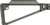 MI TRIANGLE 1913 FIXED STOCK | BLACK | MITRIF