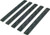 BCM RAIL PANEL KIT M-LOK 5.5" | BLACK 5 PACK | MCMRRPBLK5