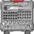 REAL AVID X3 DRIVER 52-PIECE | SOCKET & GUNSMITHING BIT SET | AVX3SGBS52