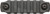 BCM RAIL SECTION--NYLON M-LOK | 3" RAIL BLACK | MCMR1913N3BLK