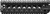 BCM RAIL PICATINNY FREE FLOAT | 8" BLACK FITS AR-15 | QRF8556BLK
