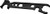 TRUGLO ARMORER'S WRENCH/MULTI | TOOL STEEL W/POWDER COAT | TG973B
