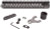 BCM RAIL ALPHA 13" KEYMOD | BLACK FITS AR-15 | KMRA13556BLK