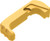 TYRANT CNC FOR GLOCK GEN 4&5 | EXTENDED MAG RELEASE GOLD | TDGEMRGLD