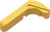 TYRANT CNC FOR GLOCK GEN 3 | EXTENDED MAG RELEASE GOLD | TDG3EMRGOLD