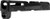 GREY GHOST SIG P320 COMPACT | SLIDE V1 BLACK | ZGGP320CBLK1