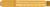 BALLISTIC ADVANTAGE FOR GLOCK | 19 G5 1/2X28" THRD. GOLD BBL | BAPSG195T3G