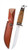 CASE KNIVES LEATHER UTILITY | HUNTER WITH LEATHER SHEATH | 00381C