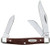 CASE KNIVES JIGGED BROWN | SYNTHETIC MEDIUM STOCKMAN | 00106C