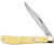 CASE KNIVES YELLOW SYNTHETIC | SMOOTH SLIMLINE TRAPPER | 00031C