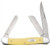 CASE KNIVES YELLOW SYNTHETIC | SMOOTH MEDIUM STOCKMAN | 00035C