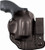 DESANTIS FLEX-TUK HOLSTER IWB | TUCKABLE LTHER J-FRAME 2" BLK | 113BA02Z0