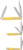 UNCLE HENRY KNIFE 3 KNIFE FLDR | COMBO YELLOW TIN PROMO Q4 25'< | 1227082