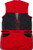 BROWNING MESH SHOOTING VEST | R-HAND YOUTH'S MED BLACK/RED | 3050547102