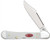 CASE KNIVES WHITE SYNTHETIC | SPARXX STD JIG MINI COPPERLOCK | 60185C