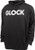 GLOCK OEM TRADITIONAL HOODIE BLACK SMALL