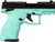 TAURUS TX-22 COMPACT 22LR 3.5" | ADJ. 13-SHOT  CYAN POLYMER | G1TX22131C