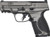 S&W M&P9 M2.0 METAL COMPACT | 3.6" 9MM 15-RD NO SAFETY GREY | G14102S