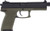 HK MARK 23 V1 DA/SA 45ACP | 5.87" BBL 2-12RD BLACK/GREEN | G81001074