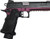 GLFA 1911DS SYNERGY 9MM 5" 20 SHOT BLACK SLIDE CHERRY FRAME