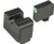TRUGLO SIGHT SET FOR GLOCK HI | MOS TRITIUM PRO WHTE W/U-NOTCH | TG231G2MW TRUGLO SIGHT SET FOR GLOCK HI | MOS TRITIUM PRO WHTE W/U-NOTCH | TG231G2MW