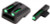 TRUGLO SIGHT SET 1911 3" | .45ACP TRITIUM/FIBER OPT. GRN | TG131NT3 TRUGLO SIGHT SET 1911 3" | .45ACP TRITIUM/FIBER OPT. GRN | TG131NT3