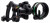 TRUGLO BOW SIGHT RANGE ROVER | 1-PIN .019 DIA BLACK | TG6211B TRUGLO BOW SIGHT RANGE ROVER | 1-PIN .019 DIA BLACK | TG6211B