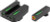 TRUGLO SIGHT SET FOR GLOCK HI | TFX PRO GREEN/ORANGE OUTLINE | TG13GL2PC TRUGLO SIGHT SET FOR GLOCK HI | TFX PRO GREEN/ORANGE OUTLINE | TG13GL2PC