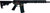 GLFA AR15 SPLATTER 223 WYLDE 16" 1:8 NIT BBL BLACK