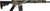GLFA AR15 450 BUSHMASTER 18" S/S BBL PURSUIT GREEN CAMO